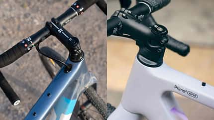Das 3T Exploro im Vergleich mit dem neuen Primo2 Gravelbike