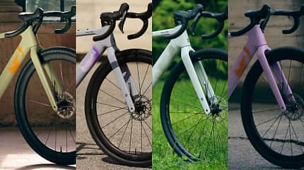 Das neue 3T Primo2 Gravelbike kommt in vier Farben
