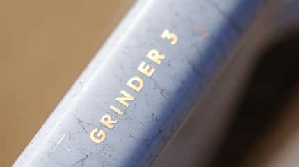 Bulls Grinder 3 Gravelbike Schriftzug