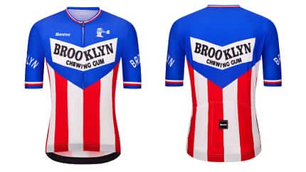 Santini x Brooklyn Kollektion,Radsportbekleidung,Technical Jersey