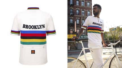 Santini x Brooklyn Kollektion,Radsportbekleidung,Weltmeister Jersey
