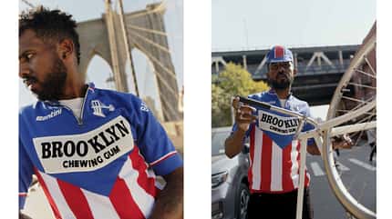 Santini x Brooklyn Kollektion,Radsportbekleidung,Wolltrikot