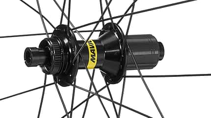 Mavic Allroad S Carbon Gravelbike-Laufräder Nabe