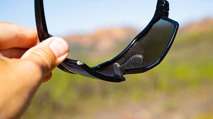 SunGod Velans Matte Black,Sonnenbrille,Radbrille,Nasenpads SunGod Velans Matte Black,Sonnenbrille,Radbrille,Nasenpads