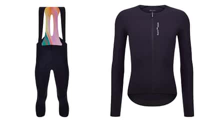 Santini Unico, HW2025/26,Radbekleidung,Männer,Long Sleeve Jersey,Bib Tight Santini Unico, HW2025/26,Radbekleidung,Männer,Long Sleeve Jersey,Bib Tight