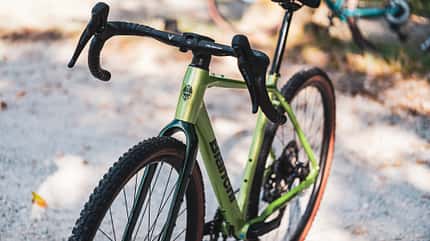 Bianchi Arcadex AL,Gravelbike,schräge Ansicht von vorn Bianchi Arcadex AL,Gravelbike,schräge Ansicht von vorn