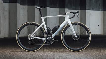 Wilier Triestina, Filante ID2,Seitenansicht,weiß Wilier Triestina, Filante ID2,Seitenansicht,weiß