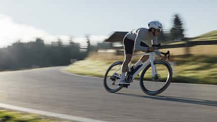 Wilier Triestina, Filante ID2,Kurvenfahrt Wilier Triestina, Filante ID2,Kurvenfahrt