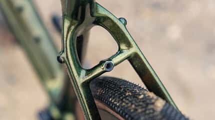 Hinterbau am neuen Storck Grix.3 Gravelbike Hinterbau am neuen Storck Grix.3 Gravelbike