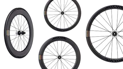 Miche Kleos Laufräder 2026,Collage Miche Kleos Laufräder 2026,Collage