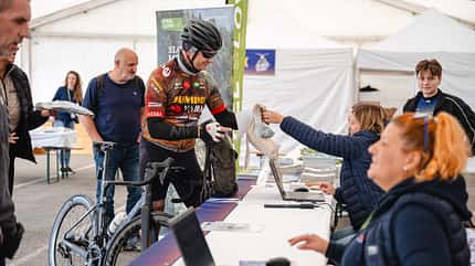 S klanca v klanc Pogi Challange Tadej Pogač,ar Krvavec Komenda k Pogi-Challenge,Tadej Pogacar,Rennrad,Slowenien,Krvavec,Anmeldung