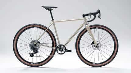 Standert Erdgeschoss 2026 Gravelbike Golden Brown Standert Erdgeschoss 2026 Gravelbike Golden Brown