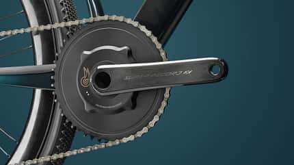 Campagnolo Super Record X Gravel 1x13 elektronische Schaltung Mono-Kettenblatt Kurbel