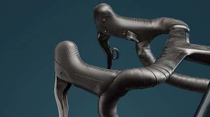 Campagnolo Super Record X Gravel 1x13 elektronische Schaltung Hebel am Lenker