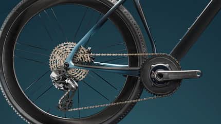 Campagnolo Super Record X Gravel 1x13 elektronische Schaltung Antrieb mit Kassette und Kettenblatt