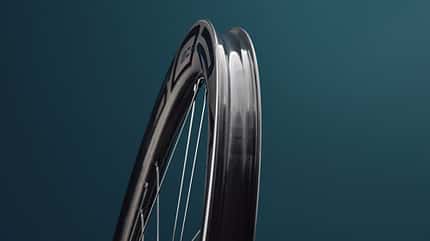 Campagnolo Bora X Gravellaufrad Studiobild Maulweite der Felge