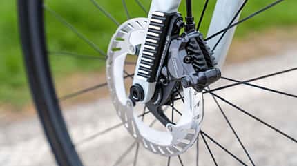 Merida Scultura Endurance 8000,Rennrad,Test,Scheibenbremse vorn