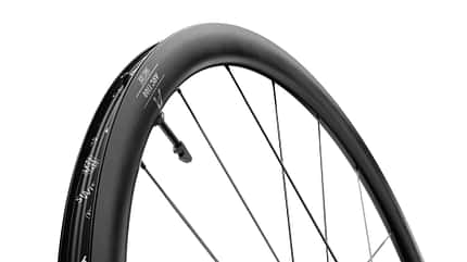 Felgenansicht der neuen DT Swiss ARC 1100 38 CS Felgenansicht der neuen DT Swiss ARC 1100 38 CS