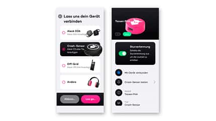 Sicherheitssysteme für Mountainbiker Sicherheitssysteme für Mountainbiker