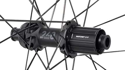 DT Swiss 240-Nabe in exklusivem Design für Aerycs WT S Laufräder DT Swiss 240-Nabe in exklusivem Design für Aerycs WT S Laufräder