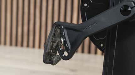 Das neue Kickr Bike Pro von Wahoo.