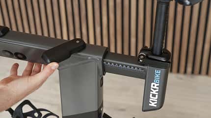 Das neue Kickr Bike Pro von Wahoo.