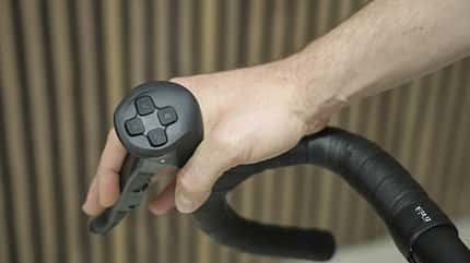 Das neue Kickr Bike Pro von Wahoo.