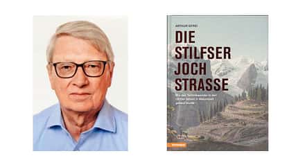 Der Autor Arthur Gfrei und sein Werk "Die Stilfser Joch Straße"