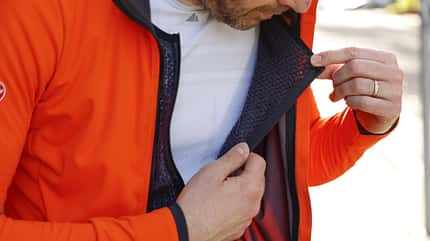 Die neue Alpha 150 Winterjacke von Castelli.