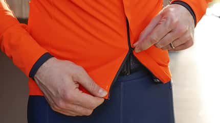 Die neue Alpha 150 Winterjacke von Castelli.