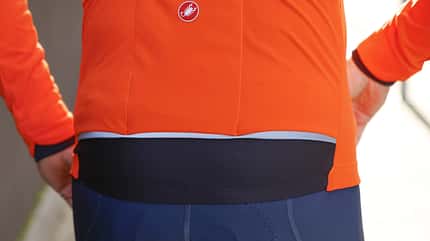 Die neue Alpha 150 Winterjacke von Castelli.