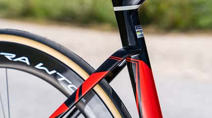 Look 795 Blade RS,Rennrad,ROADBIKE,Test,Sitzstreben Look 795 Blade RS,Rennrad,ROADBIKE,Test,Sitzstreben