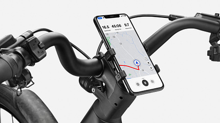 Detailaufnahmen vom Cannondale FlyingV