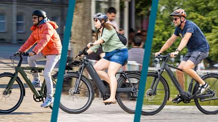 Die besten E-Bikes 2024, 2025 und 2026 im Test!