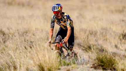 Tom Pidcock mit Vittoria Terreno Pro T30 Tom Pidcock mit Vittoria Terreno Pro T30