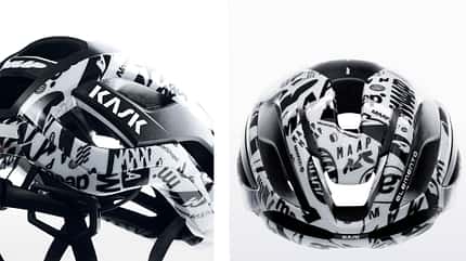 Maap x Kask Elemento SE Aero Helm, Details,Collage