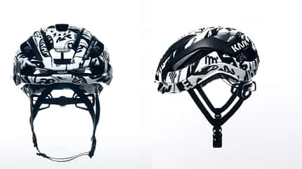 Maap x Kask Elemento SE, Aero-Helm,Seite und Rückseite