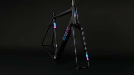 Basic Bikes Adventure Gravel Rahmensatz