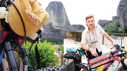 Experimental Bikepacking Team: Eric House