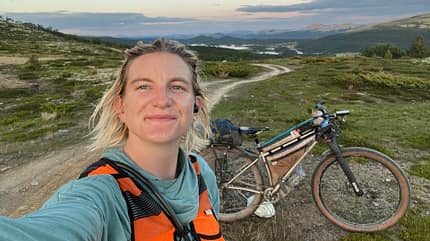 Experimental Bikepacking Team: Hannah Simon