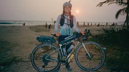 Experimental Bikepacking Team: Paola Berber