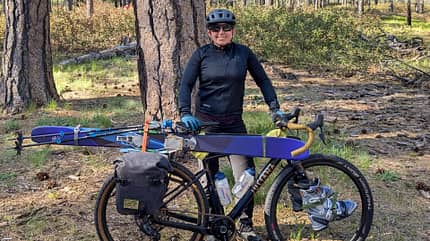 Experimental Bikepacking Team: Katy Bryce