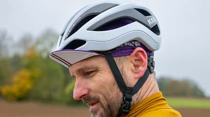 Kask Elemento,Teststrecke,ROADBIKE