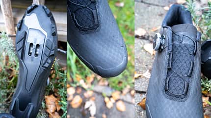 Fahrradschuh,Gravelschuh,Rockrider MTB Gravel Race 900,Decathlon,Collage