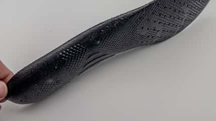 Fahrradschuh,Gravelschuh,Rockrider MTB Gravel Race 900,Decathlon,Einlegesohle seitlich