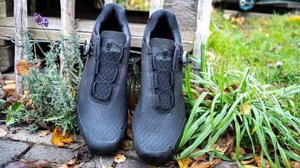 Fahrradschuh,Gravelschuh,Rockrider MTB Gravel Race 900,Decathlon,Draufsicht