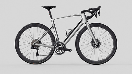 Scott Fastlane,E-Rennrad,E-Bike,Studio,Seitenansicht Scott Fastlane,E-Rennrad,E-Bike,Studio,Seitenansicht