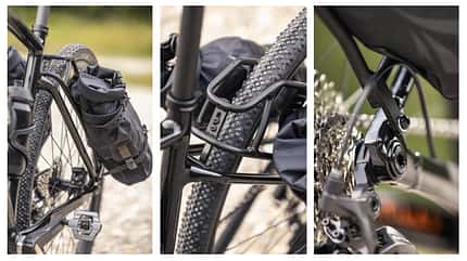 Adventure Rack am neuen Focus Atlas Gravelbike Adventure Rack am neuen Focus Atlas Gravelbike