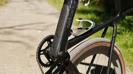 Steinschlagschutz am neuen Focus Atlas 8.9 Gravelbike Steinschlagschutz am neuen Focus Atlas 8.9 Gravelbike