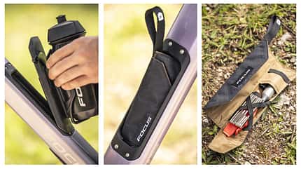 Prep Pocket und Prep Pack beim neuen Focus Atlas Gravelbike Prep Pocket und Prep Pack beim neuen Focus Atlas Gravelbike